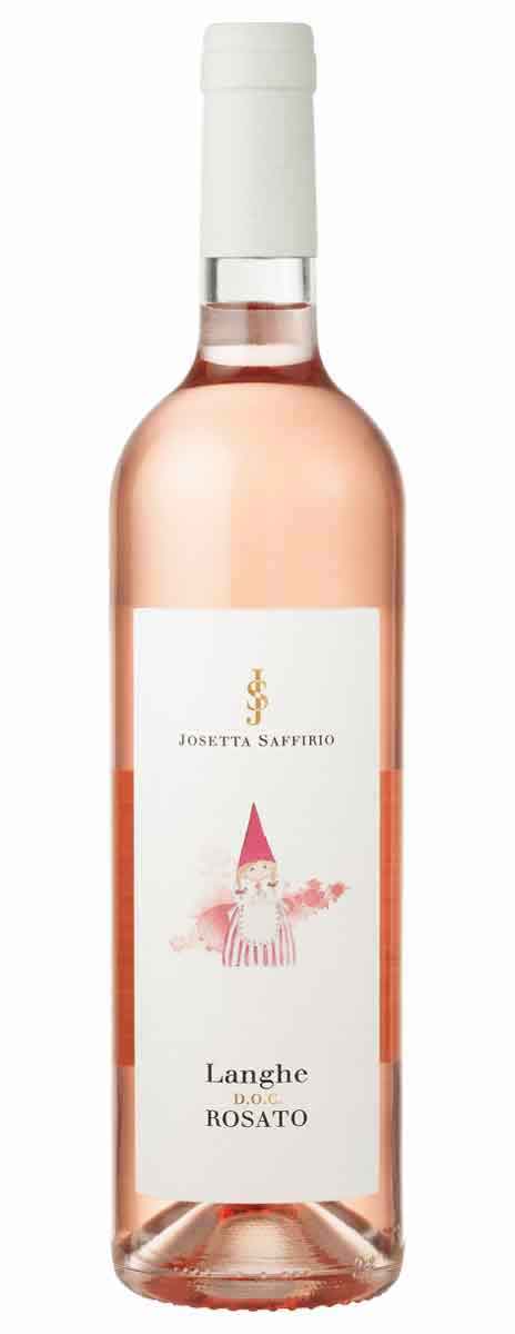 JOSETTA SAFFIRIO LANGHE ROSATO 2022