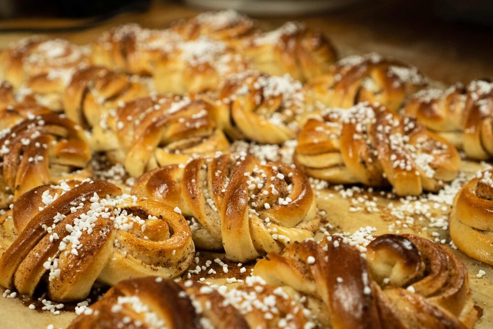 Kanelbullar