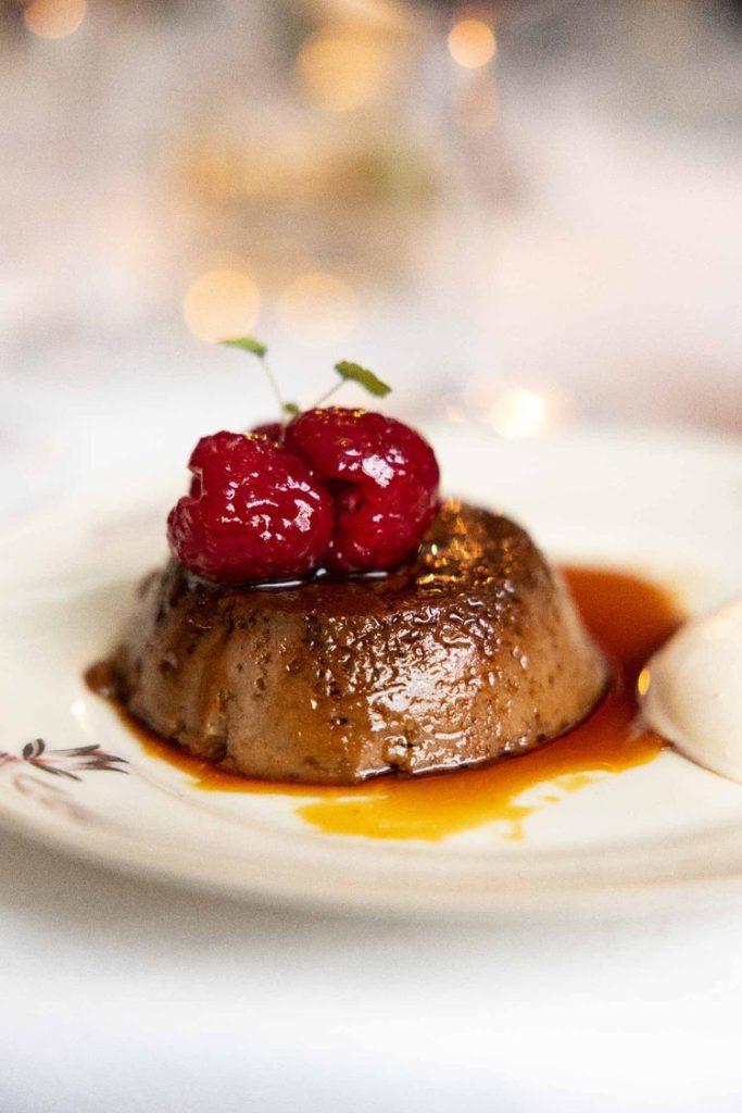 Chokladpudding La vecchia Signora