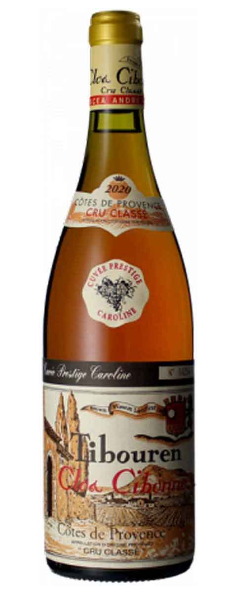 CLOS CIBONNE CUVÉE PRESTIGE CAROLINE 2021