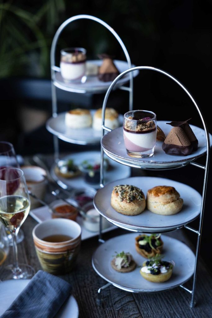 Afternoon tea på Fotografiska
