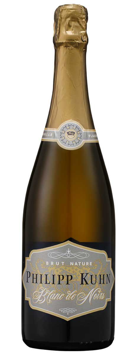 PHILIPP KUHN BLANC DE NOIRS BRUT NATURE 2017