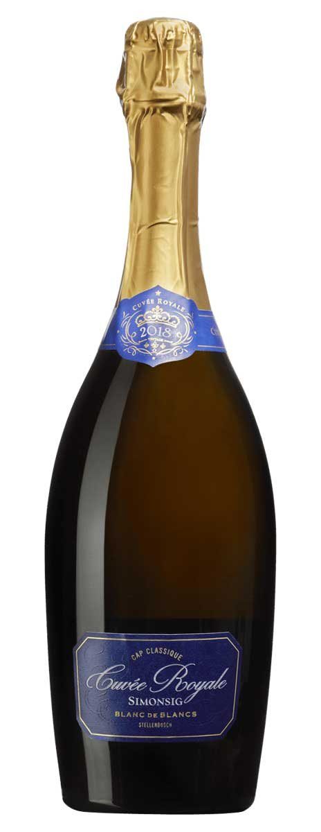 SIMONSIG ESTATE CUVÉE ROYALE BLANC DE BLANCS 2018