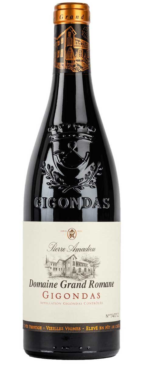 PIERRE AMADIEU DOMAINE GRAND ROMANE GIGONDAS ROUGE 2020