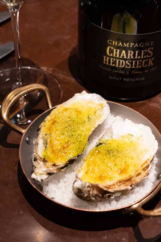 ostron-och-champagne